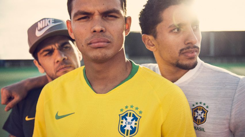 Brazil's World Cup 2018 kit brings back colours worn by 1970 champions