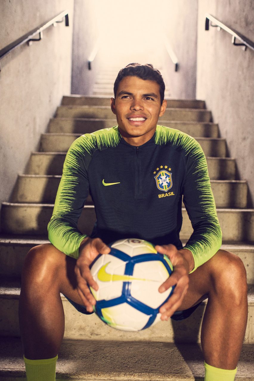 Brazil's World Cup 2018 kit brings back colours worn by 1970 champions