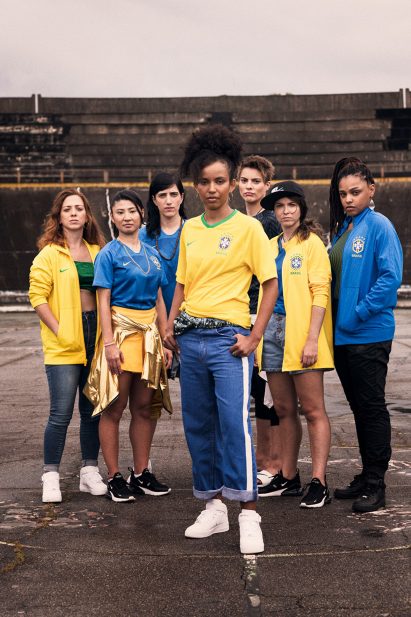 Brazil's World Cup 2018 kit brings back colours worn by 1970 champions