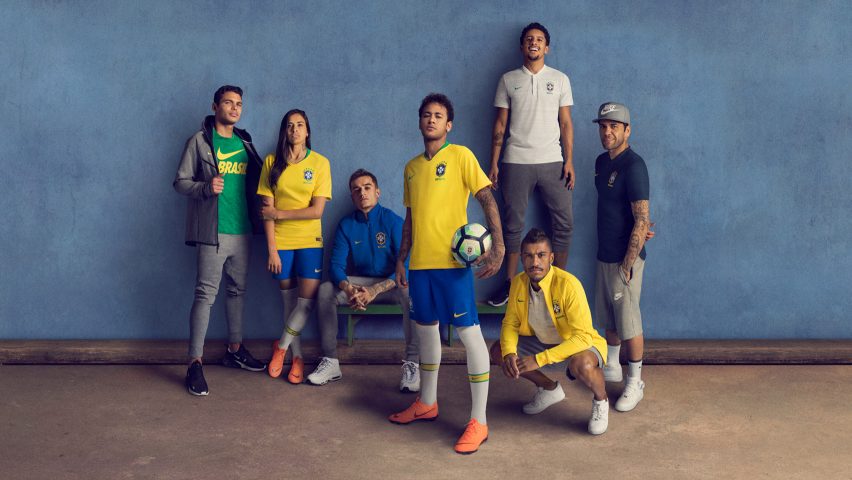 Brazil's World Cup 2018 kit brings back colours worn by 1970 champions
