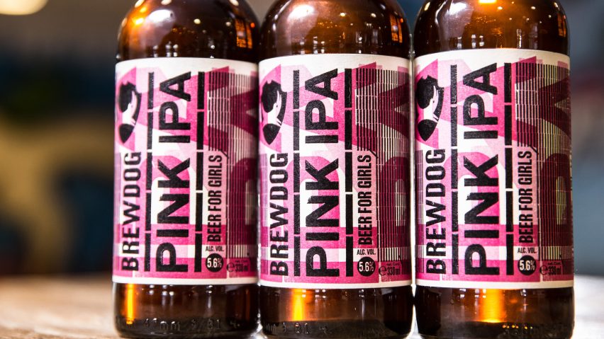BrewDog launches satirical “beer for girls” to highlight gender pay gap