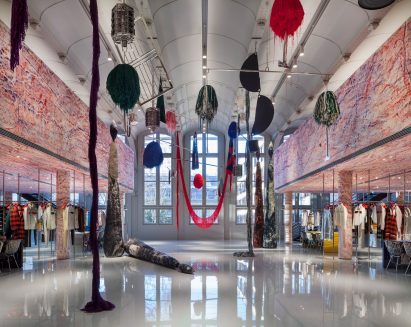 Calvin Klein headquarters, Paris