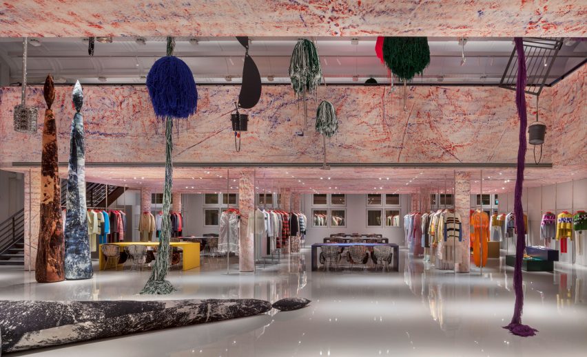 Calvin Klein headquarters, Paris