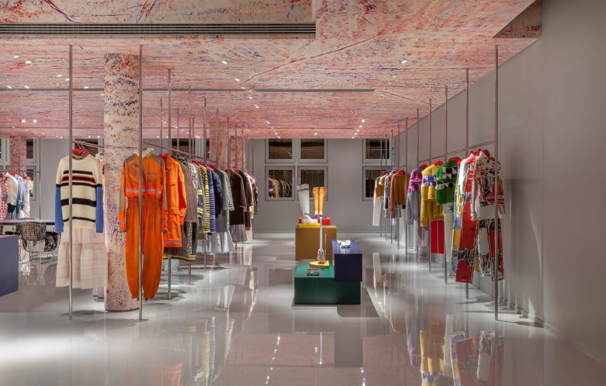 Calvin Klein headquarters, Paris