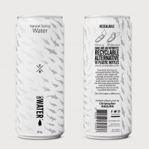 London Zoo swaps plastic water bottles for cans designed by Christopher Raeburn