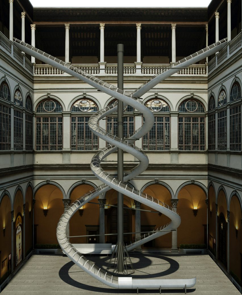 Carsten Holler slides
