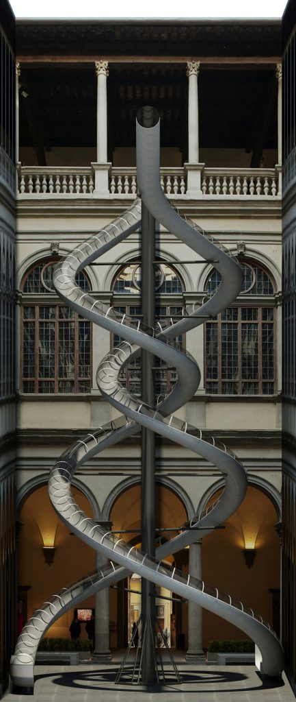 Carsten Holler slides