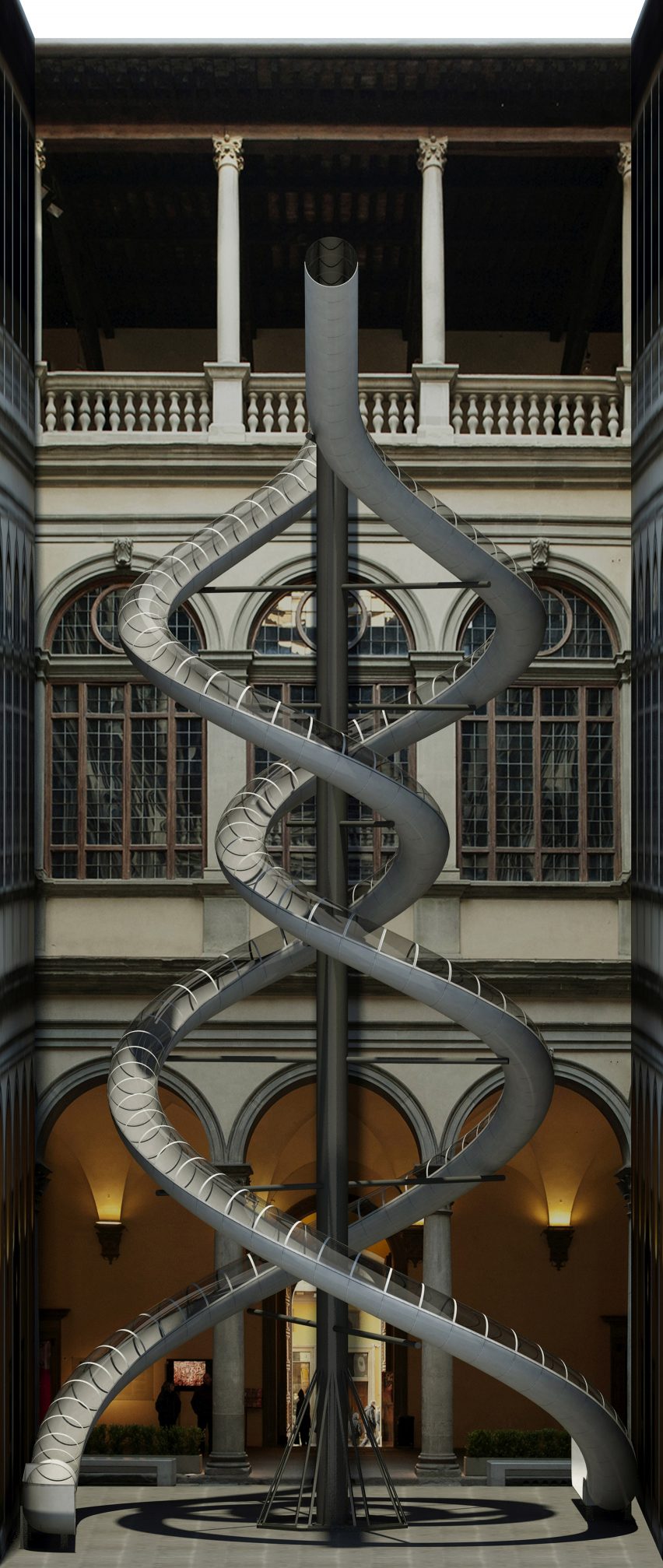 Carsten Holler slides
