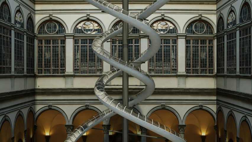 Carsten Holler slides