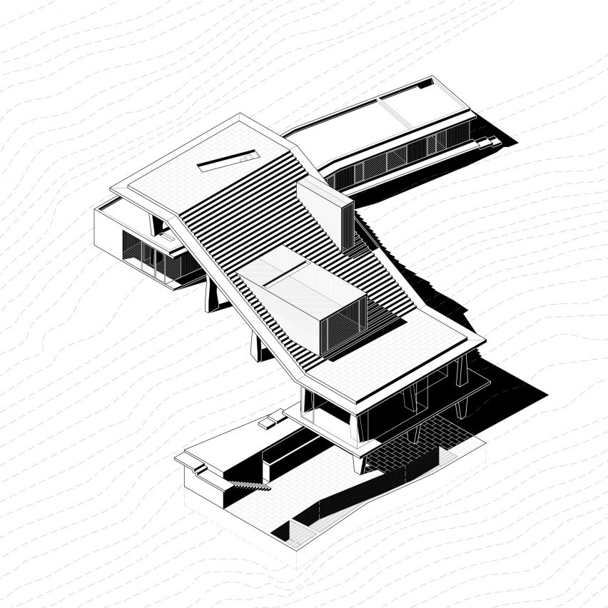 Casa Ghat by Max Nunez Arquitectos