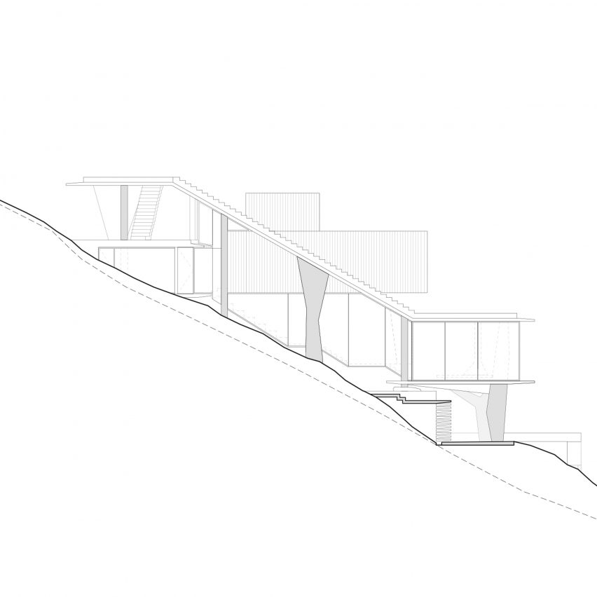 Casa Ghat by Max Nunez Arquitectos