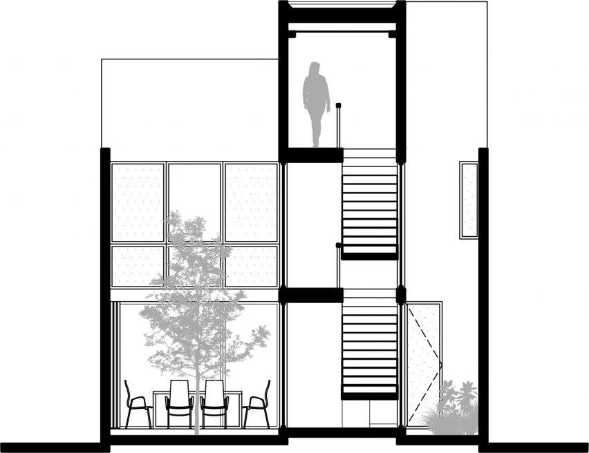 Casa Once by Espacio 18 Arquitectura and Cueto
