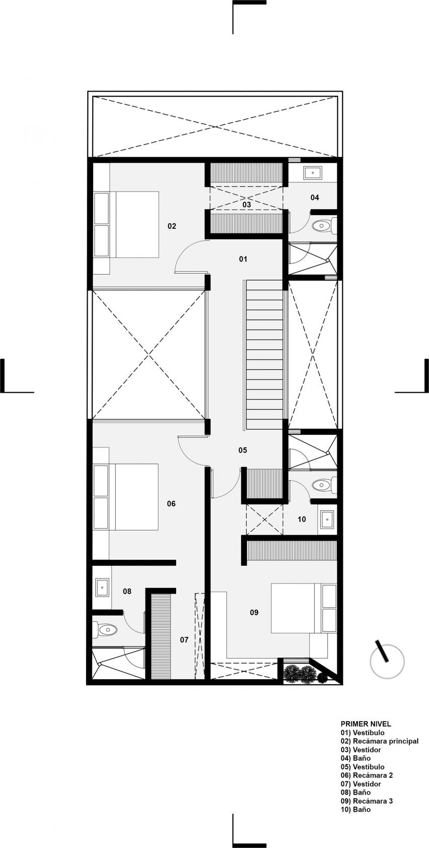 Casa Once by Espacio 18 Arquitectura and Cueto