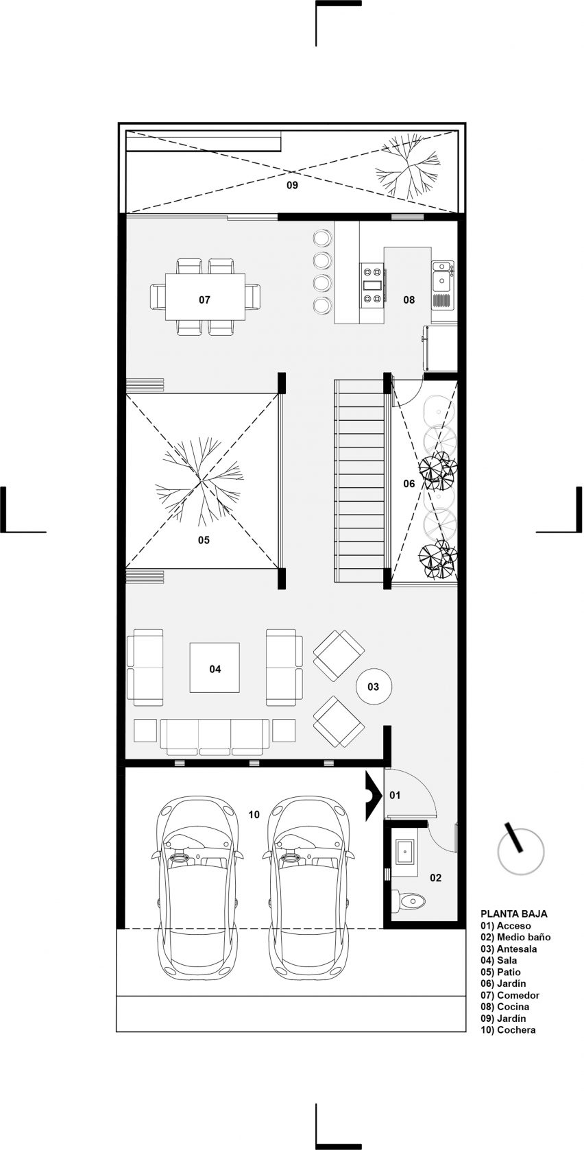 Casa Once by Espacio 18 Arquitectura and Cueto