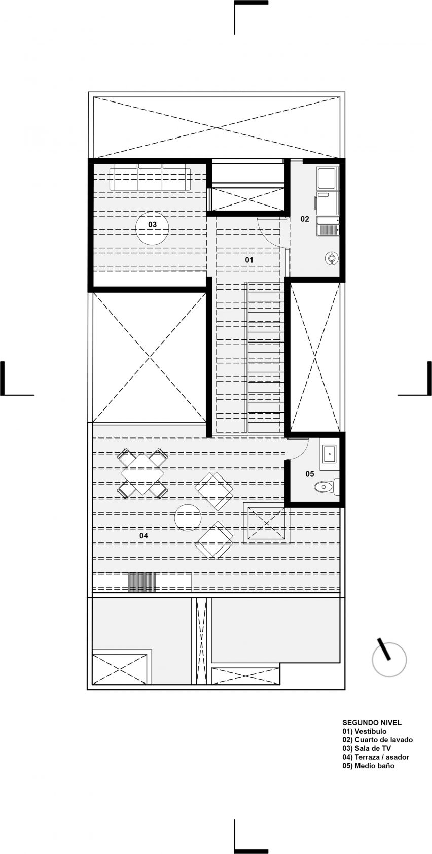 Casa Once by Espacio 18 Arquitectura and Cueto
