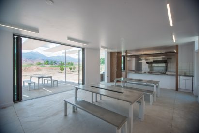Confluence Hall by Colorado Building Workshop