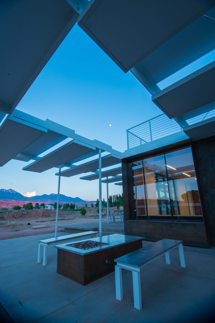 Confluence Hall by Colorado Building Workshop