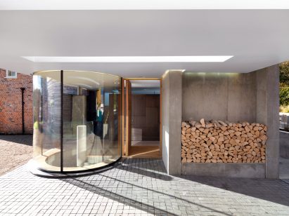 The Cottage by Guy Hollaway Architects