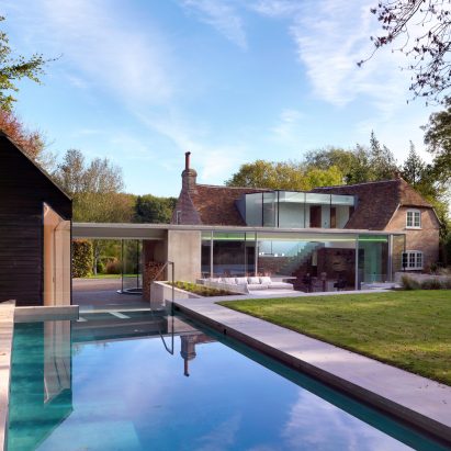 The Cottage by Guy Hollaway Architects