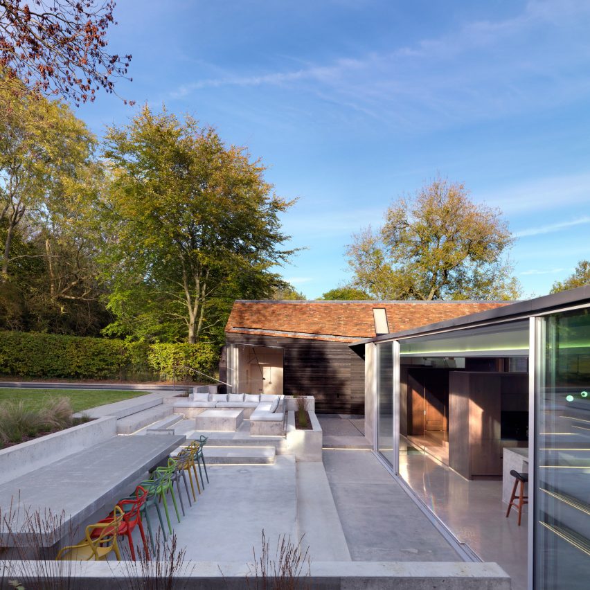 The Cottage by Guy Hollaway Architects