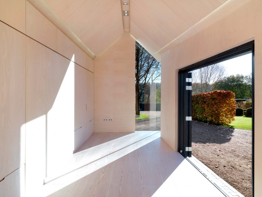 The Cottage by Guy Hollaway Architects
