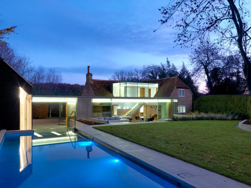 The Cottage by Guy Hollaway Architects