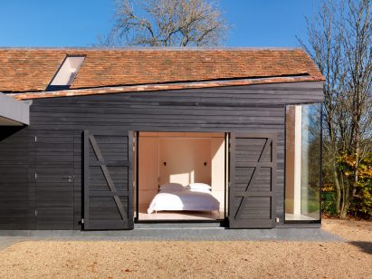 The Cottage by Guy Hollaway Architects