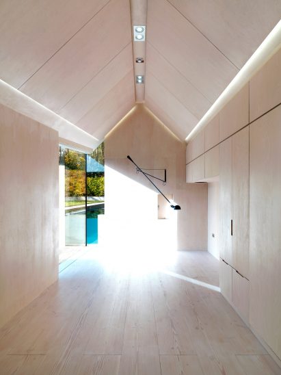 The Cottage by Guy Hollaway Architects
