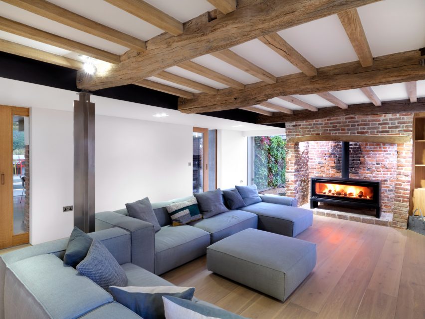 The Cottage by Guy Hollaway Architects