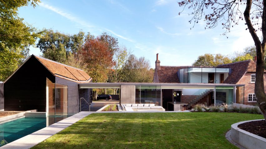 The Cottage by Guy Hollaway Architects