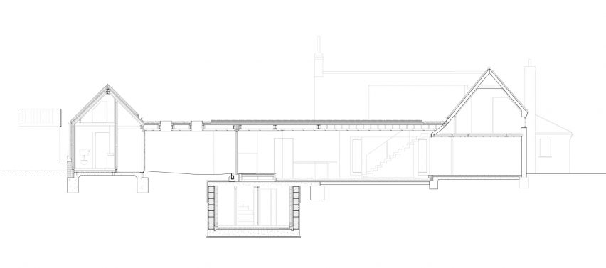 The Cottage by Guy Hollaway Architects