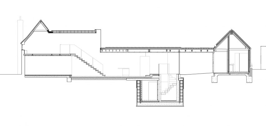 The Cottage by Guy Hollaway Architects