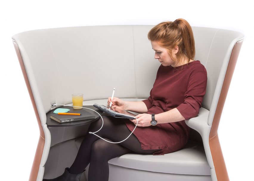 Foster + Partners design a chair to facilitate focus work in public spaces
