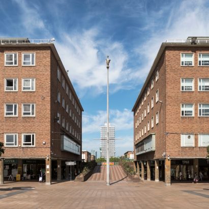 Coventry’s post-war shopping centre earmarked for preservation in rare listing move