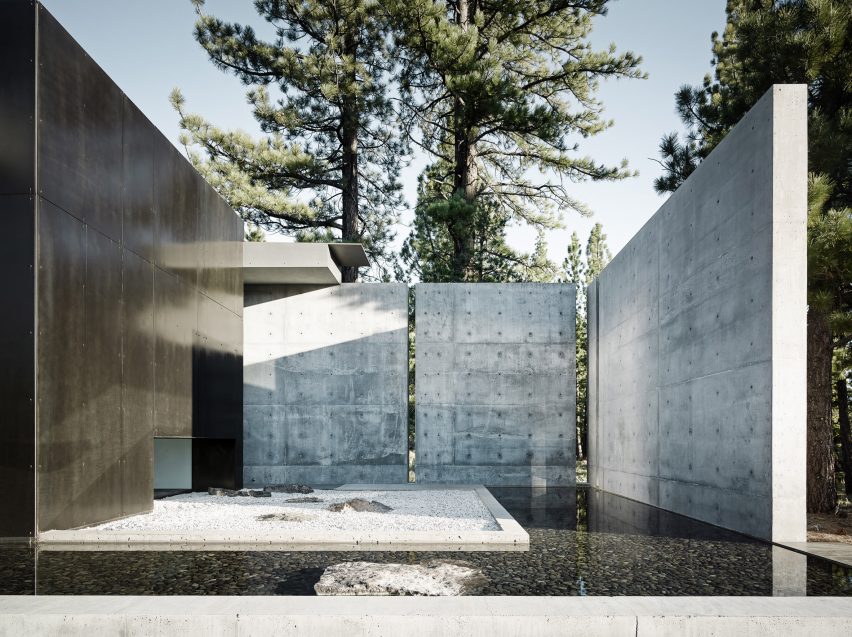 Creek House by Faulkner Architects