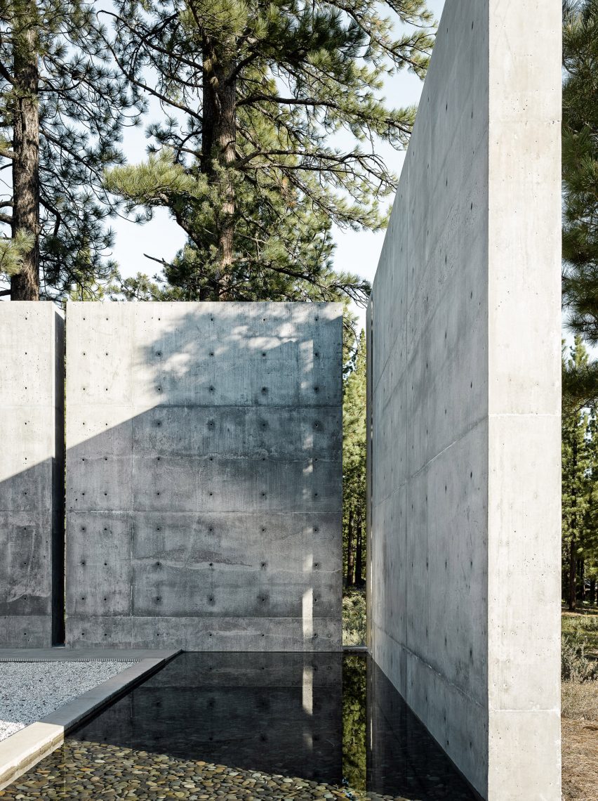 Creek House by Faulkner Architects