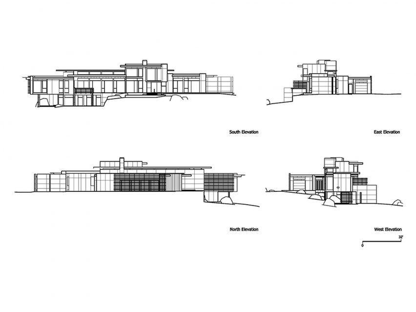Creek House by Faulkner Architects