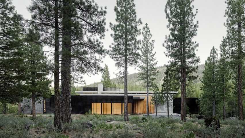 Creek House by Faulkner Architects