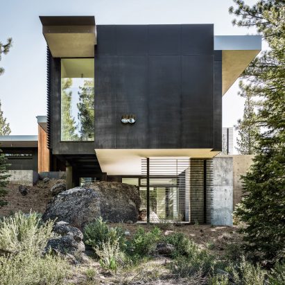 Creek House by Faulkner Architects