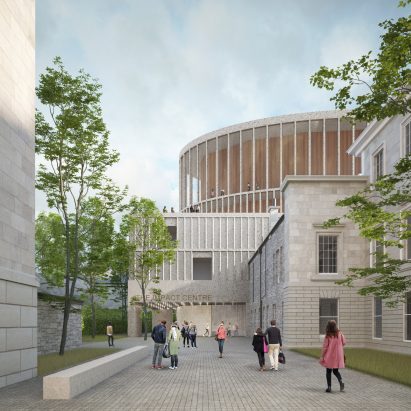 David Chipperfield reveals new home for Scottish Chamber Orchestra