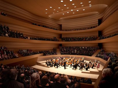 David Chipperfield reveals visuals of new Edinburgh concert hall
