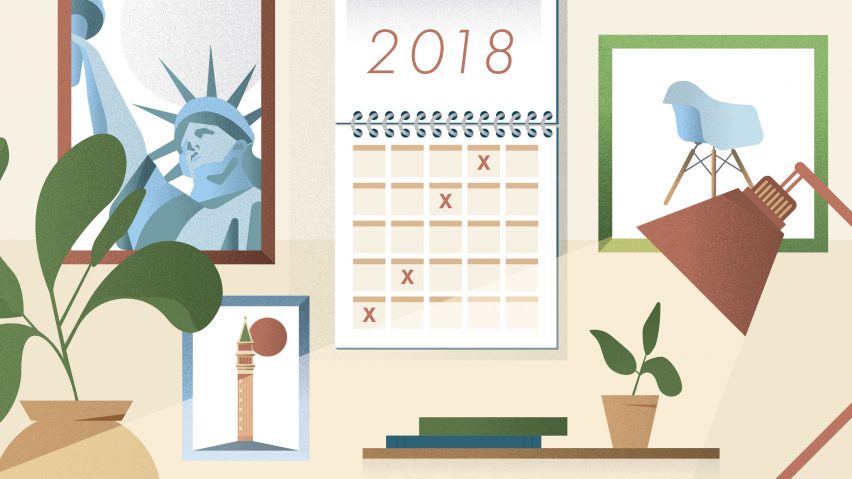 Dezeen events guide: spring highlights include Milan Design Week and Venice Architecture Biennale