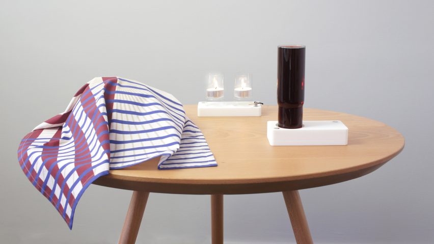 Sebastian Bergne designs travel-friendly Shabbat kit