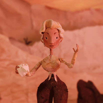 Heather Colbert’s stop-motion animation of Dolly Parton is a “tale of female confidence”