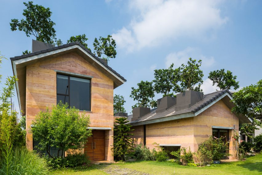 Dong Anh House by Vo Trong Nghia Architects