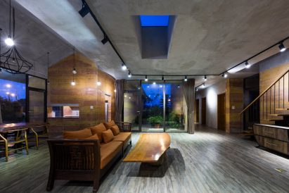 Dong Anh House by Vo Trong Nghia Architects