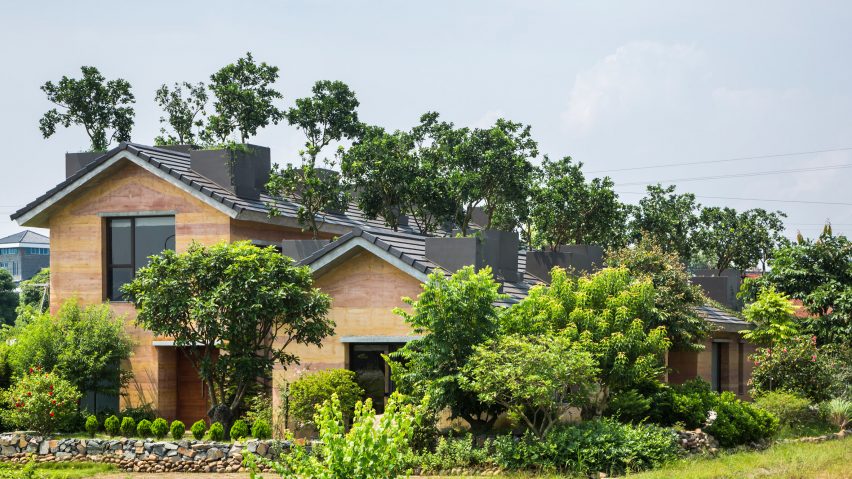 Dong Anh House by Vo Trong Nghia Architects