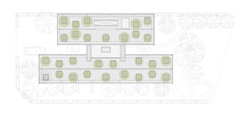 Dong Anh House by Vo Trong Nghia Architects
