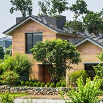 Dong Anh House by Vo Trong Nghia Architects