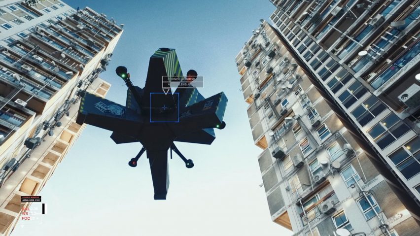 Dezeen Mail special: how drones will change cities